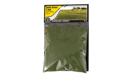 Static Grass 2mm 2.46oz.