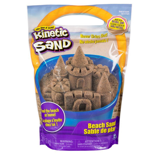 Kinetic Sand Natural Brown