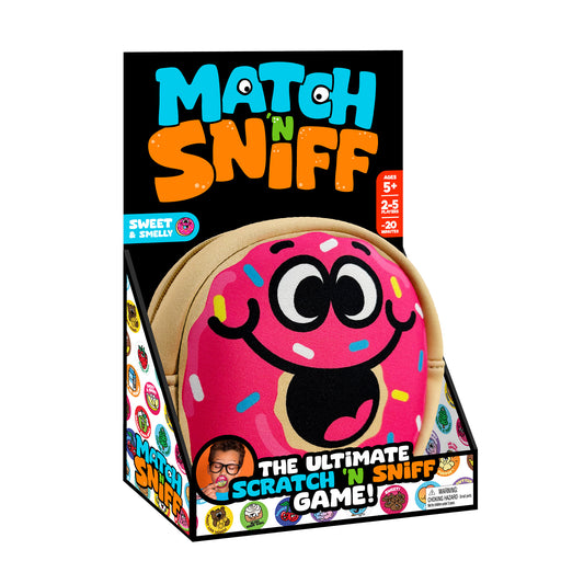 The Ultimate Scratch 'N Sniff Game!