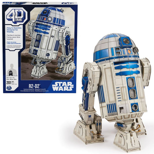 4D Build R2-D2 201pc