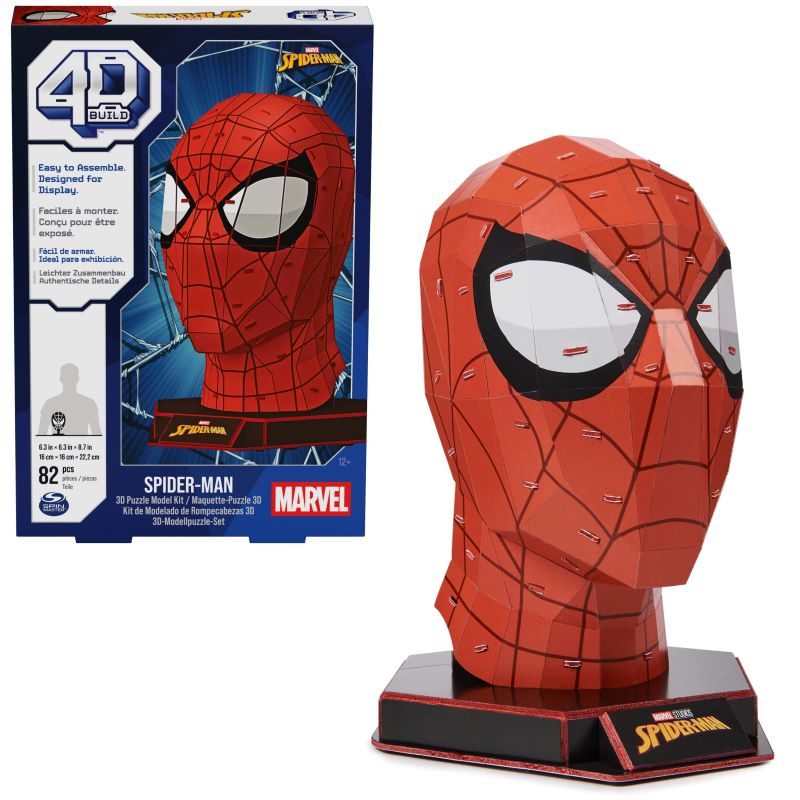 4D Build Marvel Spider-Man