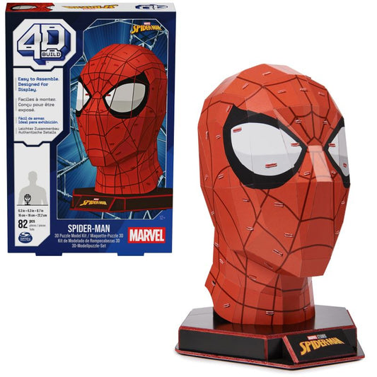 4D Build Marvel Spider-Man