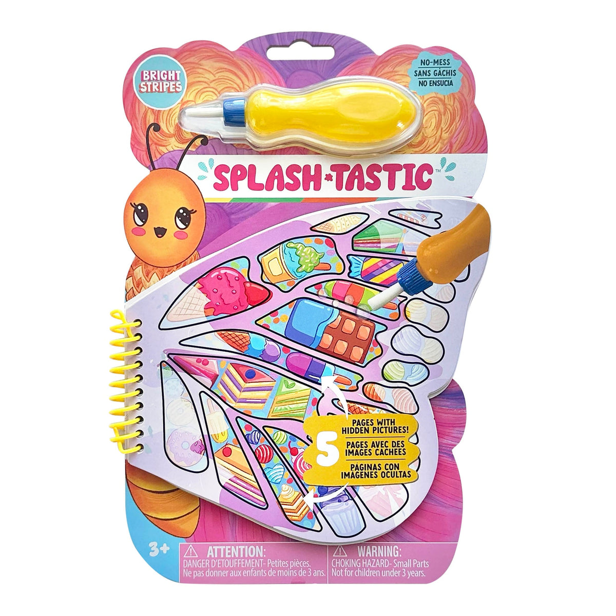 Splash-Tastic Butterfly