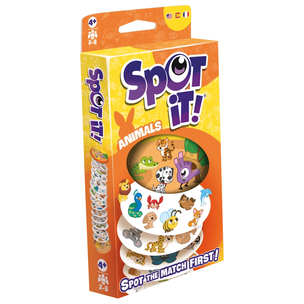 Spot It! Animals