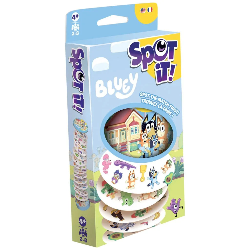 Spot It! Bluey