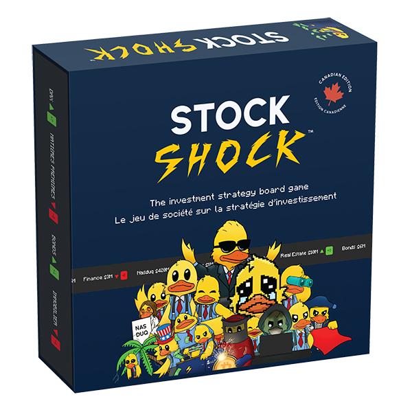 Stock Shock - The Investment Strategy Board Game