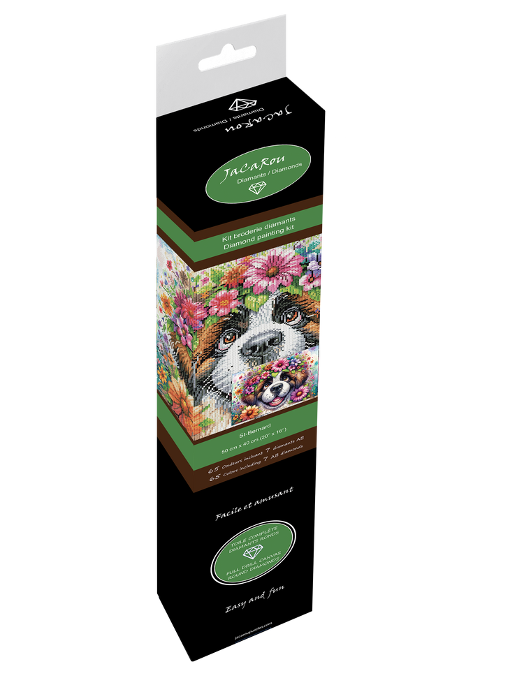 Diamond St-Bernard 20X16"