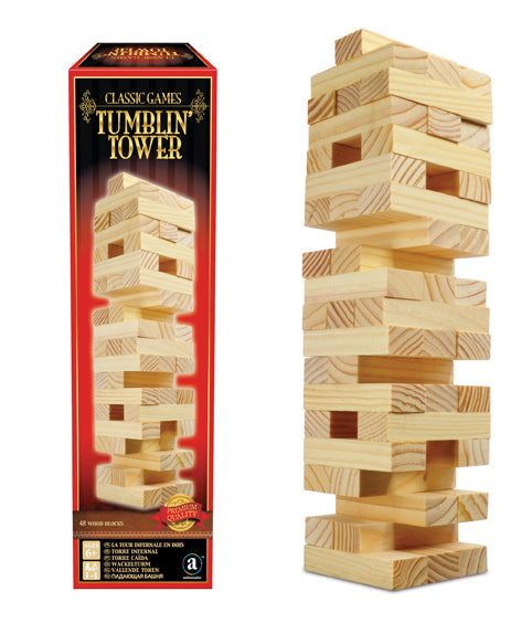 Wood Tumblin' Tower