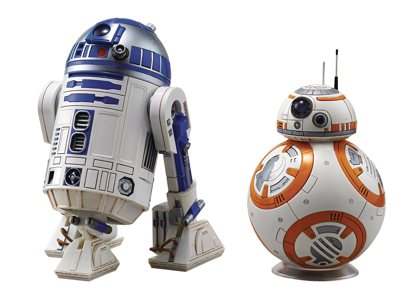 Star Wars BB-8 & R2-D2 1/12