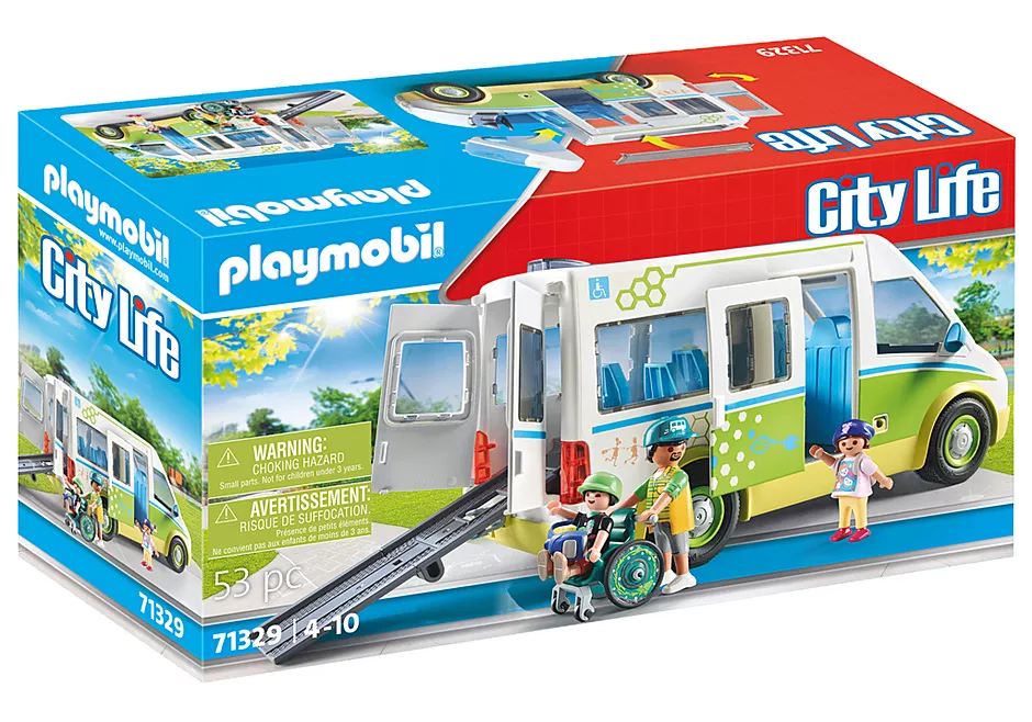 City Life School Bus