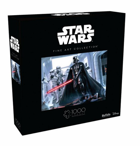 Star Wars The Arrival of Lord Vader 1000pc