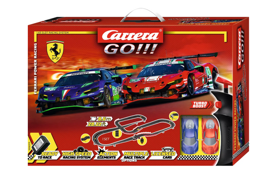 Go! Ferrari Power Racing