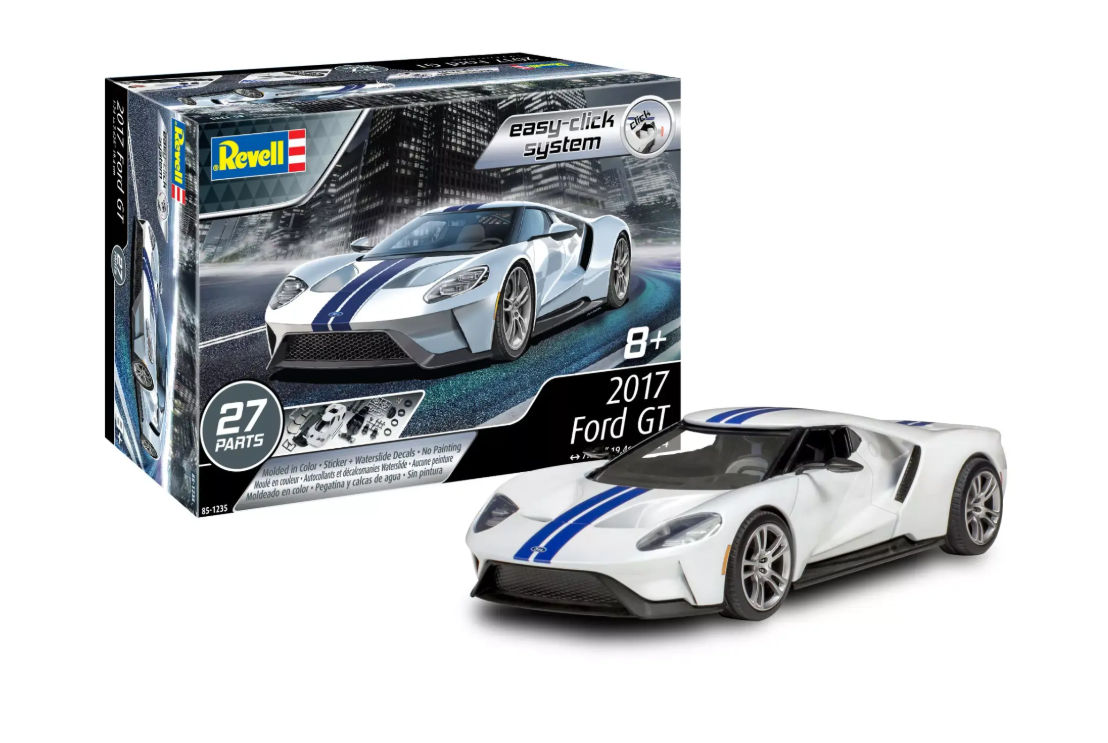 Ford GT 2017 1/24 Easy-Click