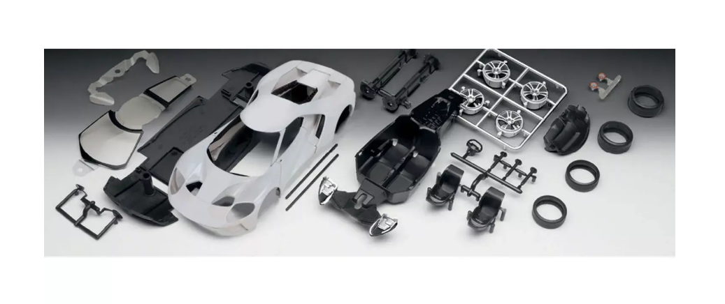 Ford GT 2017 1/24 Easy-Click