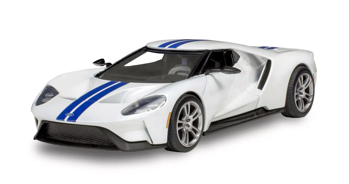 Ford GT 2017 1/24 Easy-Click