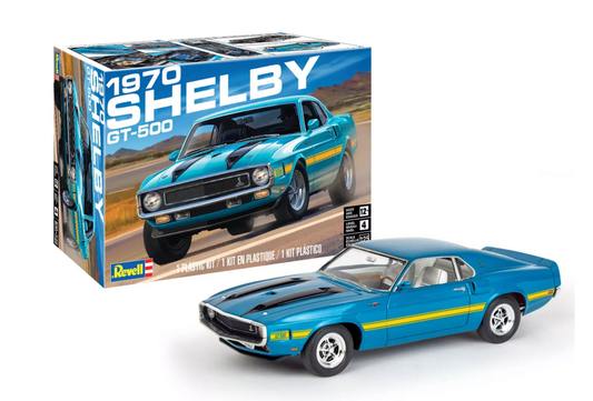 Shelby GT-500 1970 1/25