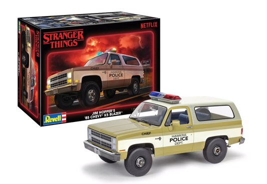Jim Hopper's Chevy K5 Blazer 1985 1/25