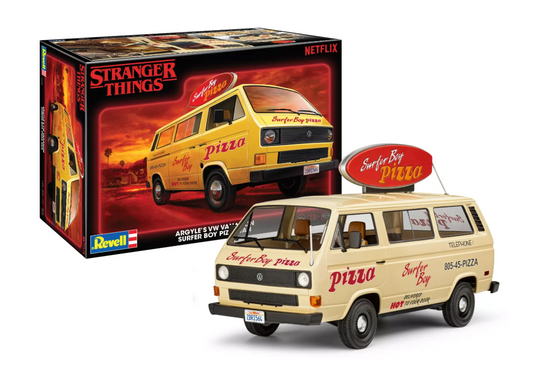 Stranger Things Argyle's VW Vanagon Surfer Boy Pizza Van