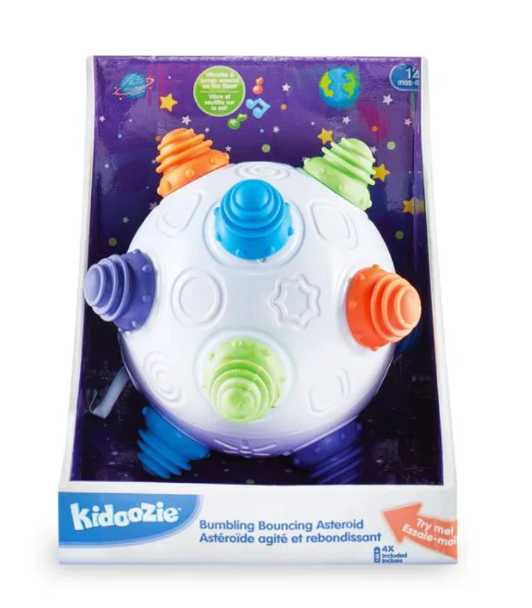 Bumbling Bouncing Asteroid