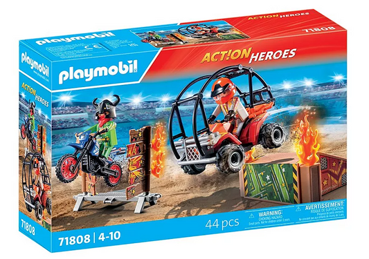 Action Heroes Stunt Show