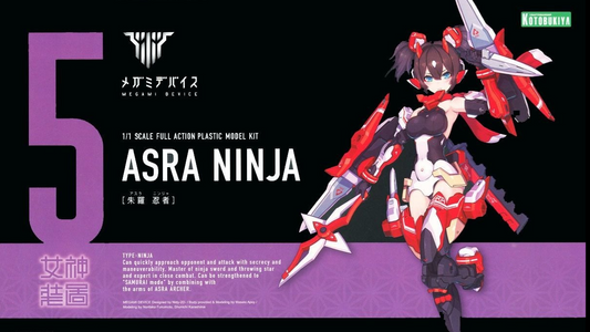 Asra Ninja 1/1