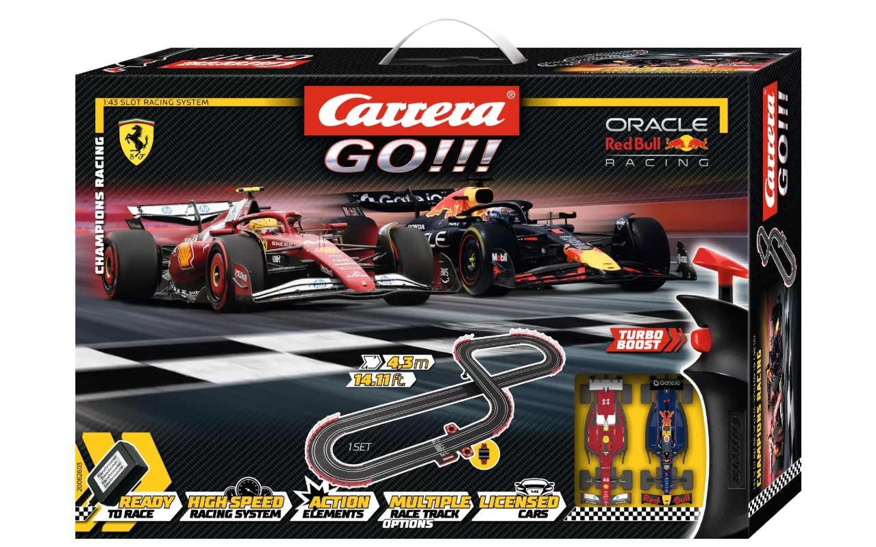 Go! Champions Racing – Hobby and Toy Central