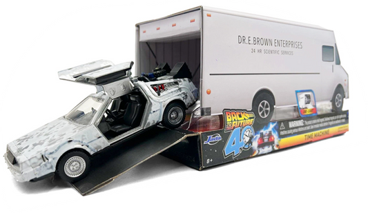 Back to the Future 40th Anniversary Time Machine
