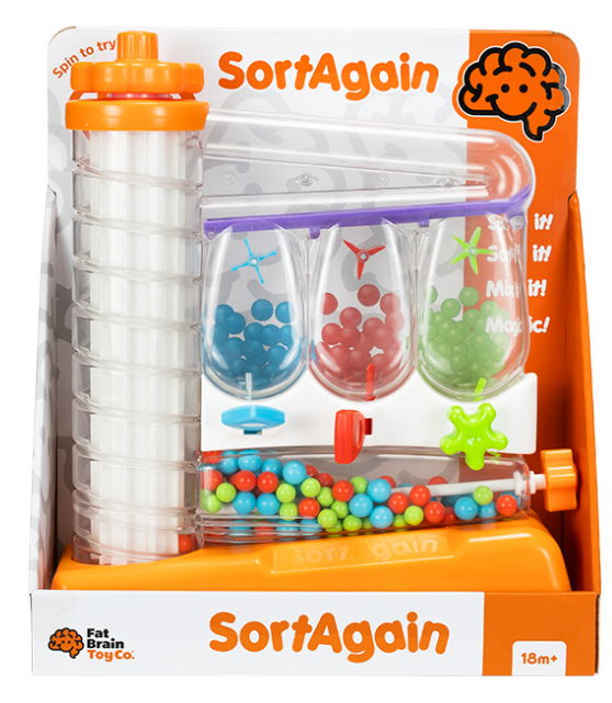Sort Again