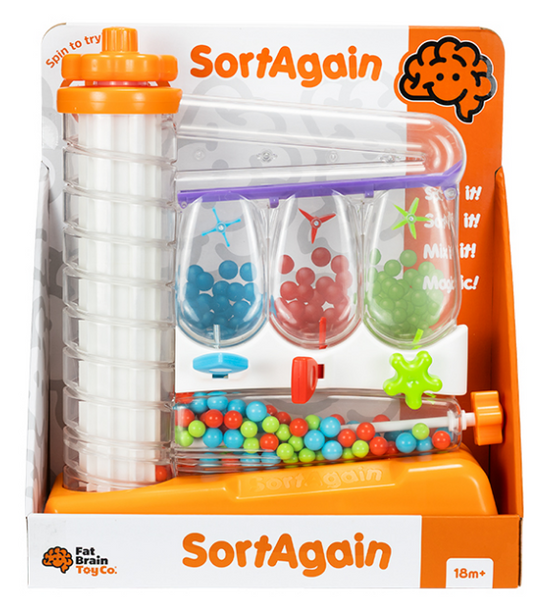 Sort Again