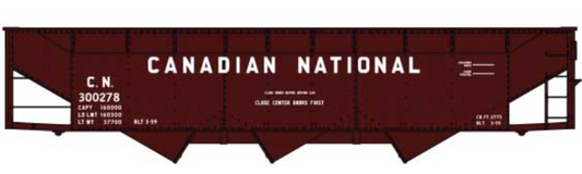 HO Accurail 70-Ton Triple Hopper Canadian National