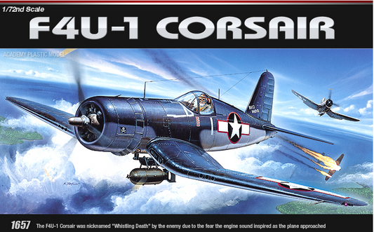F4U-1 Corsair 1/72