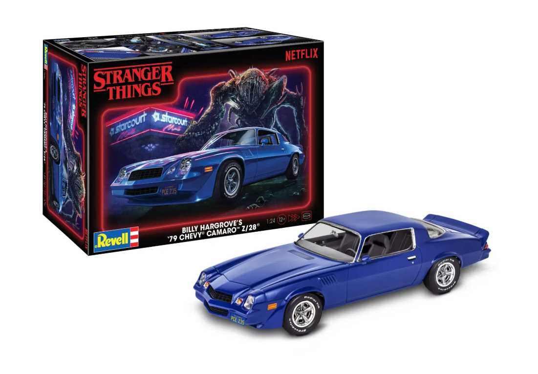 Billy Hargrove's Chevy Camaro Z/28 1979 1/24