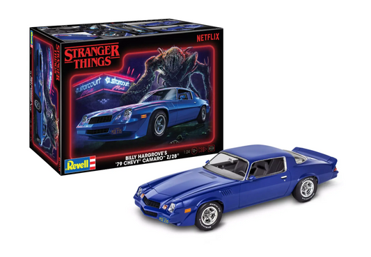 Billy Hargrove's Chevy Camaro Z/28 1979 1/24