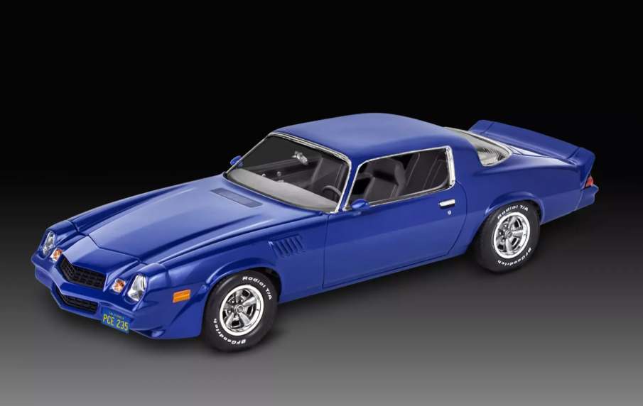 Billy Hargrove's Chevy Camaro Z/28 1979 1/24