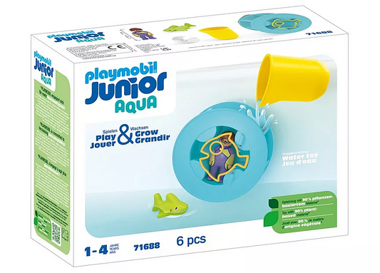 Junior Aqua: Water Wheel with Baby Shark