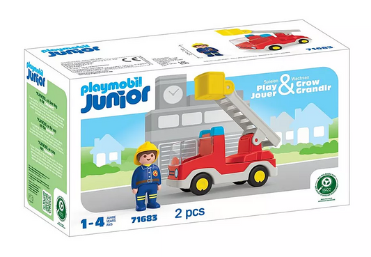 Junior: Ladder Unit Fire Truck