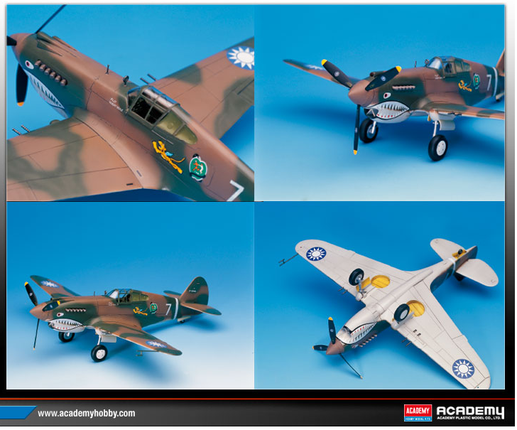 P-40C "Tomahawk" 1/48