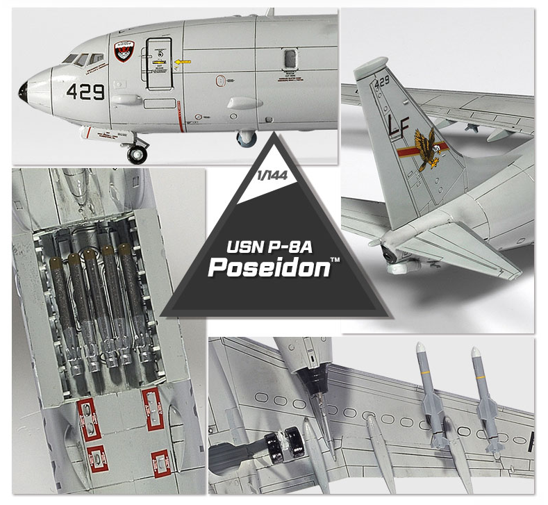USN P-8A Poseidon 1/144