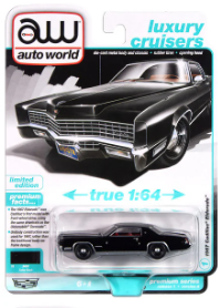 Cadillac Eldorado 1967 1/64 - Luxury Cruisers