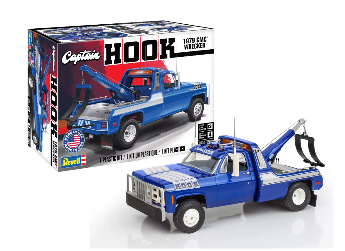 Captain Hook GMC Wrecker 1979 1/25