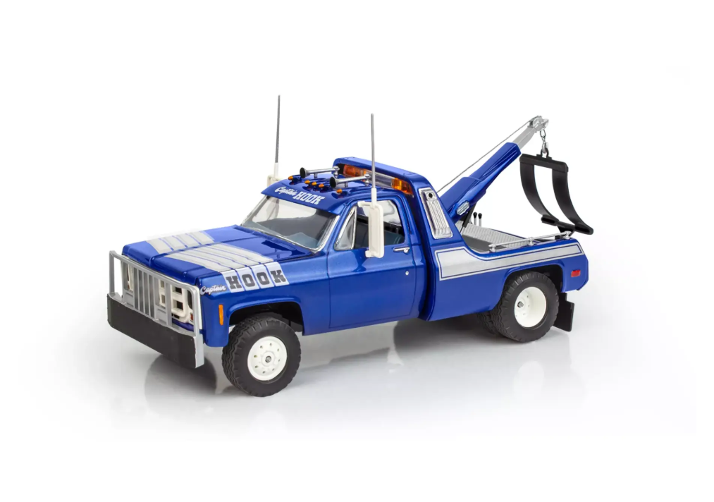 Captain Hook GMC Wrecker 1979 1/25