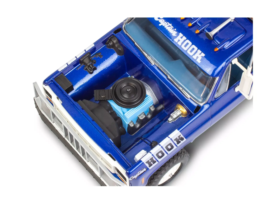 Captain Hook GMC Wrecker 1979 1/25