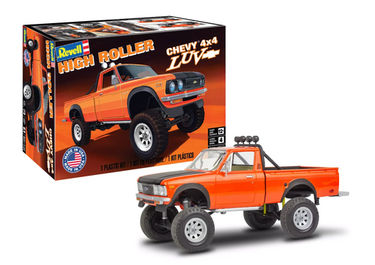 Chevy 4X4 LUV 1/25