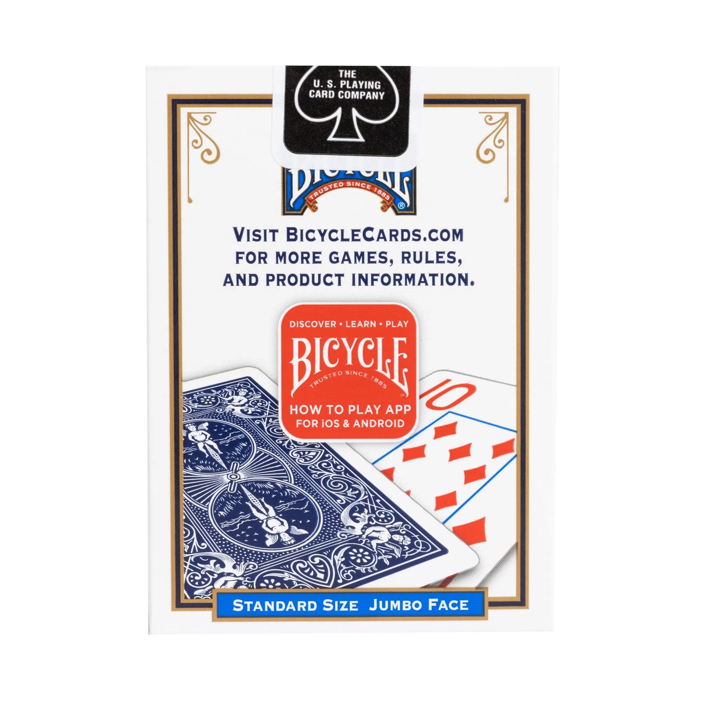 Bicycle Jumbo Poker Playing Cards