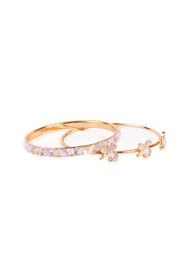 Boutique Unicorn Daydream Bangles 2pc