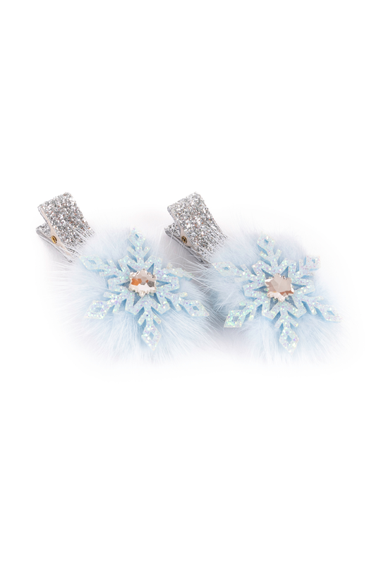 Frosty Sister Hairclips