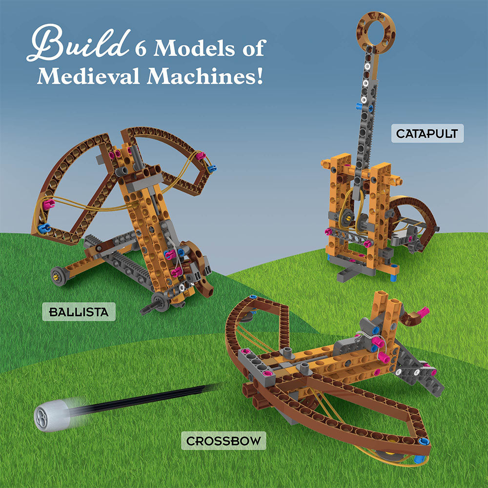 Catapult Engineering - 6-in-1 Maker Kit