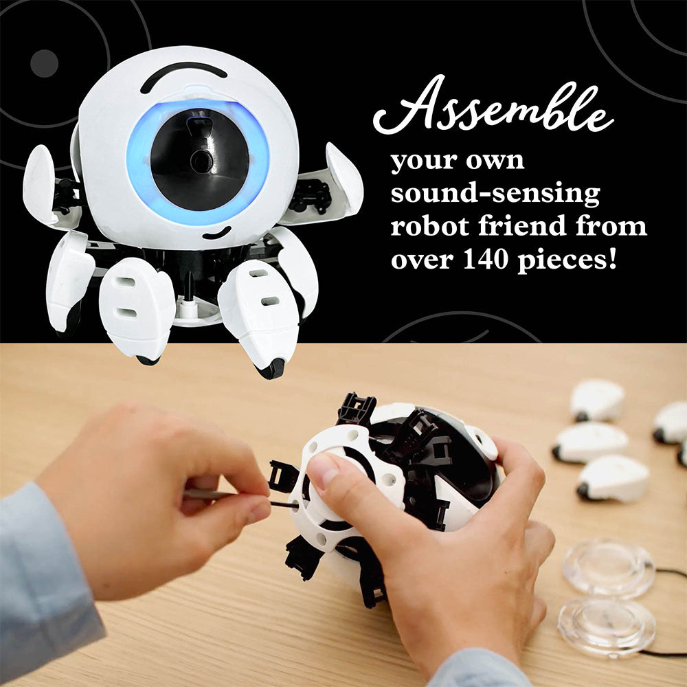 Hero Sound-Sensing Robot