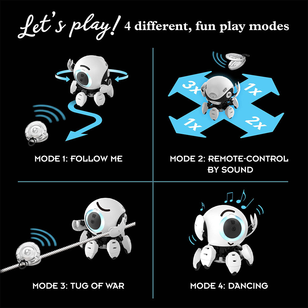 Hero Sound-Sensing Robot