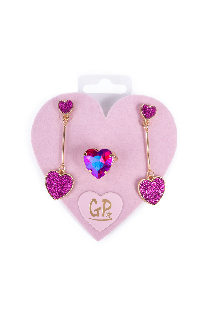 My Favorite Clip on Earrings and Ring Set
